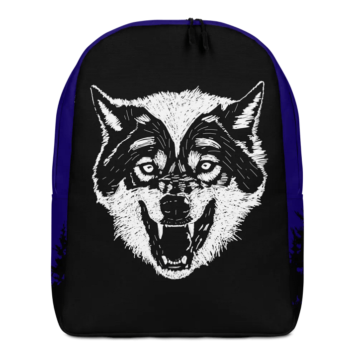 Wolf backpack product image (1)