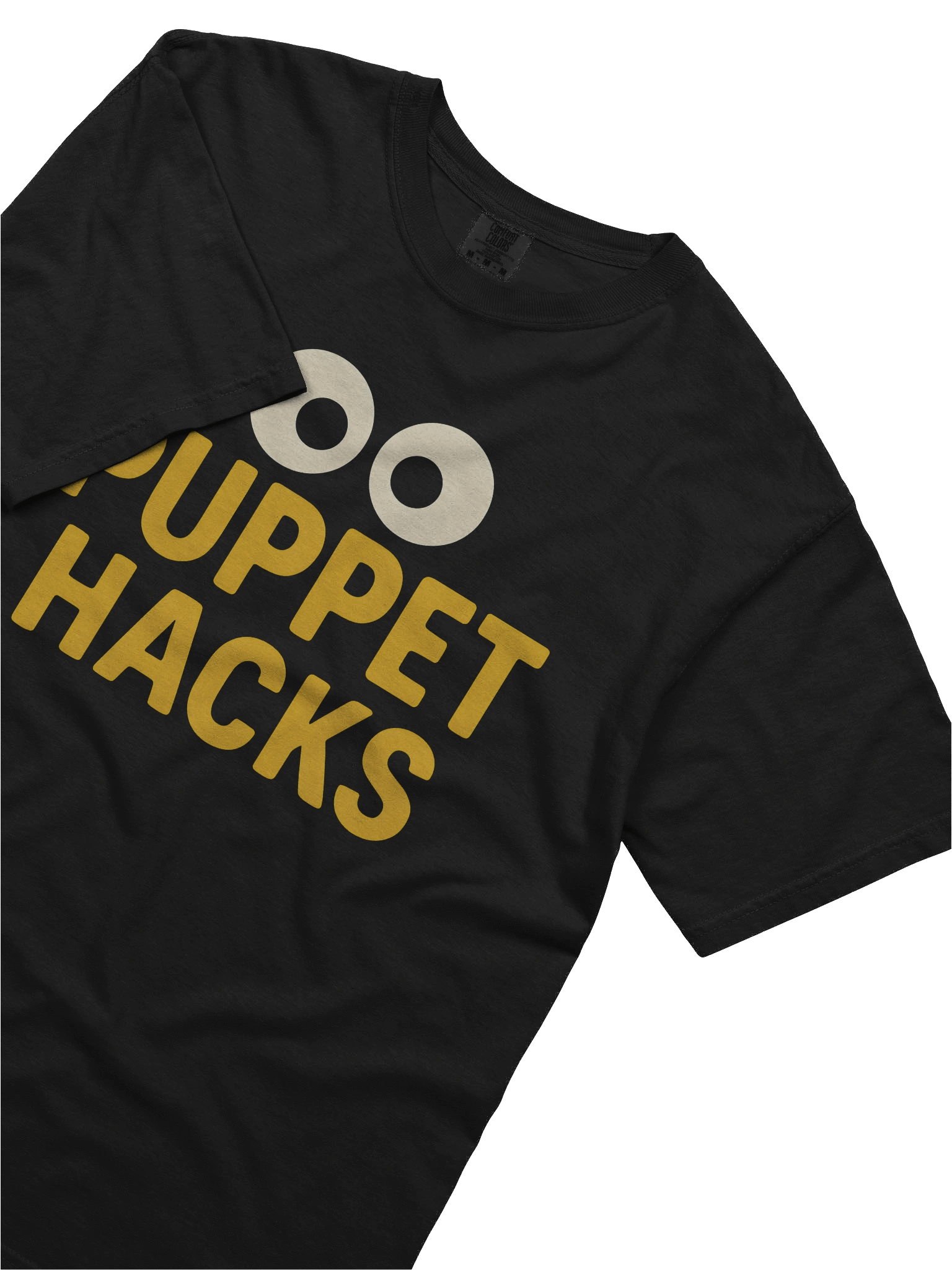 Puppet Hacks Cartoon Eyes T-Shirt product image (3)