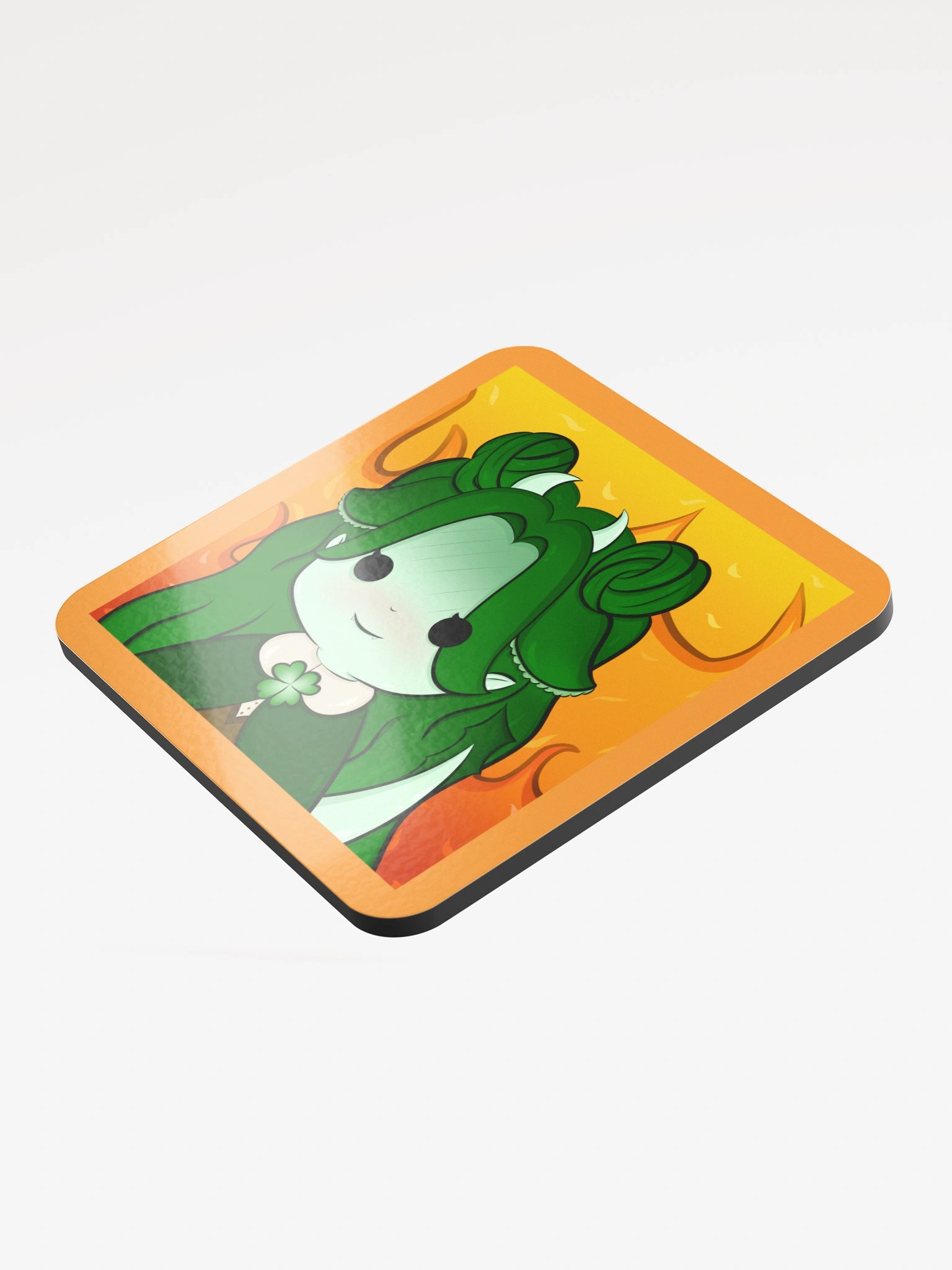 "This is Fine" Coaster product image (3)