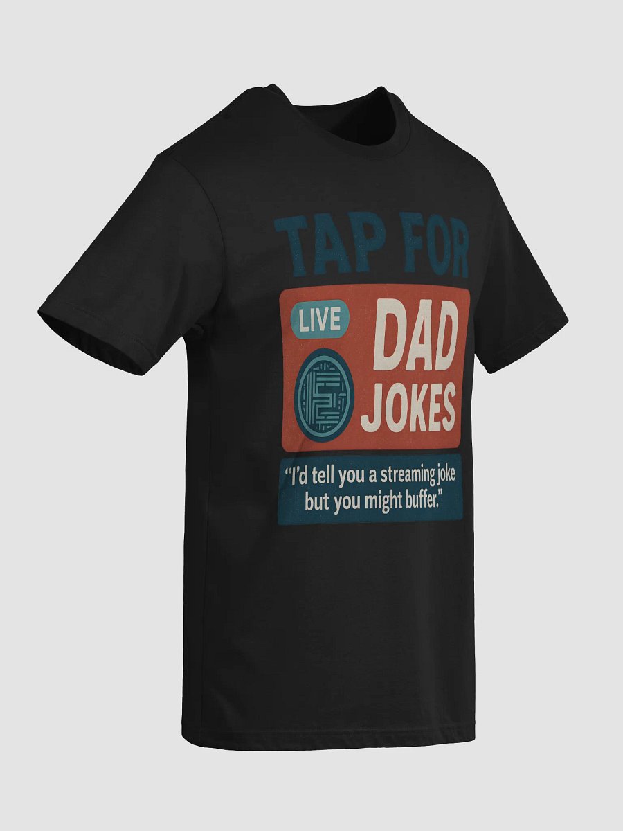 Retro Dad Jokes Live T-Shirt product image (5)