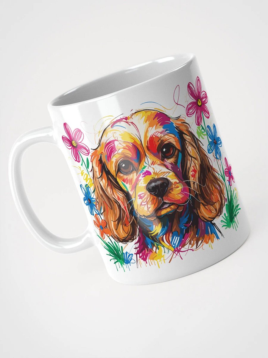 Scribbles Cocker Spaniel 2 , Mug product image (5)