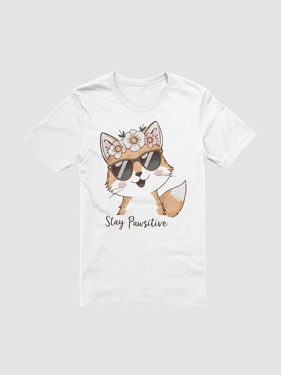 Pawsitive Vibes Fox T-Shirt product image (15)