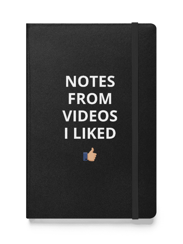 Notes From Videos I Liked Notebook product image (1)