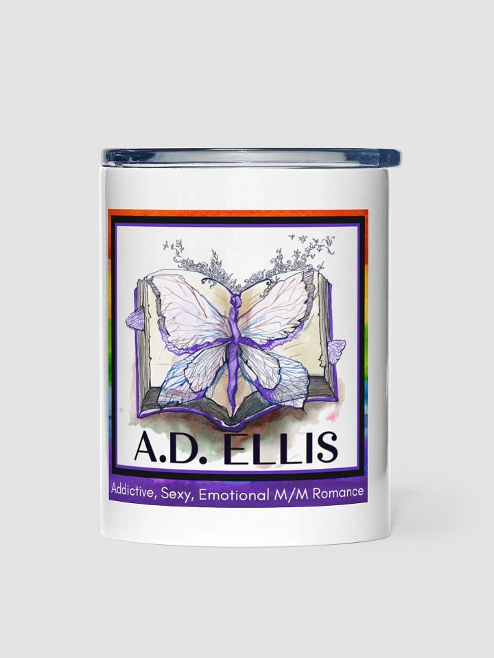 A.D. Ellis 10oz Stainless Steel Tumbler product image (1)
