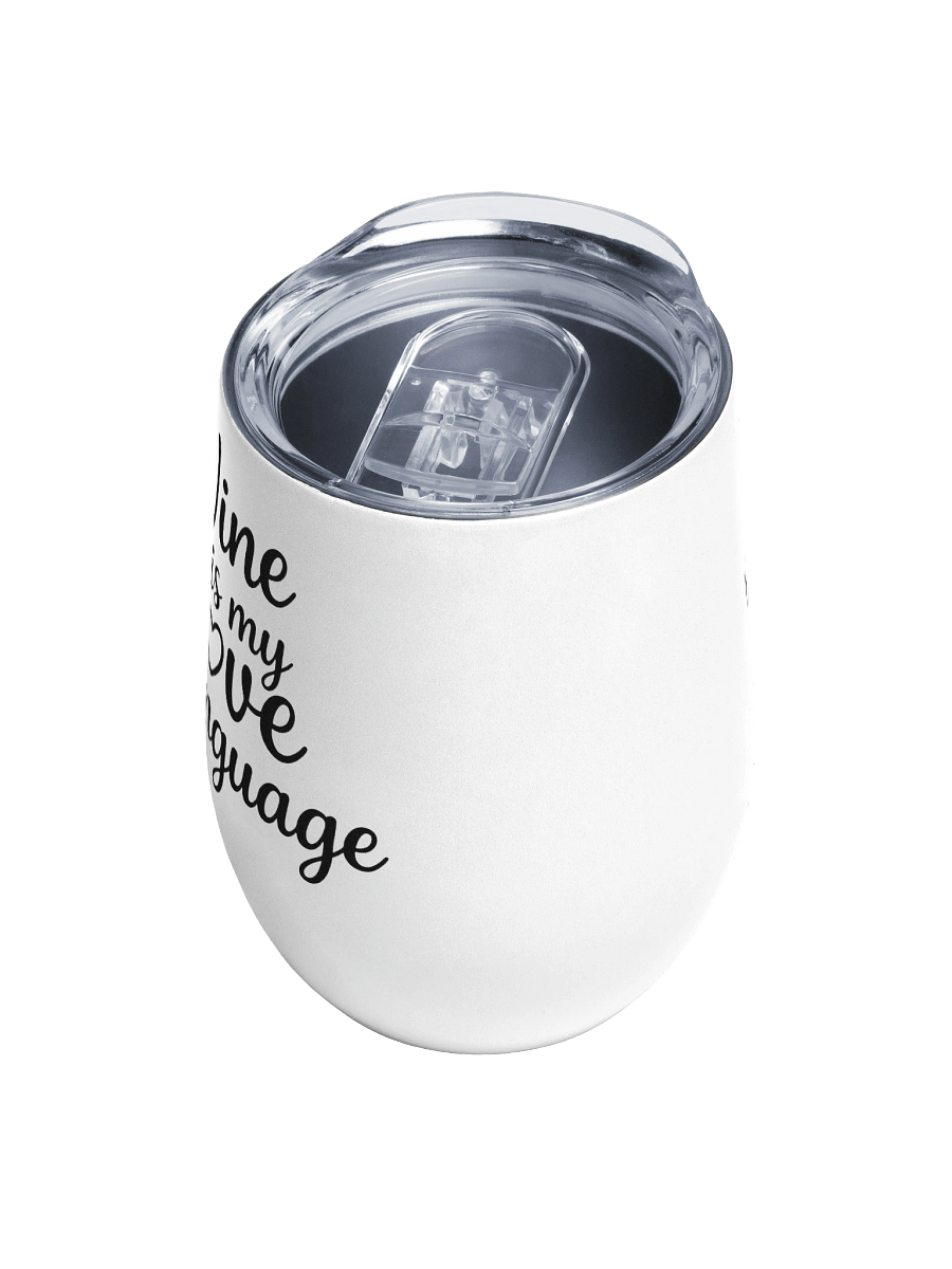 Wine is my Love Language Wine Tumbler product image (3)
