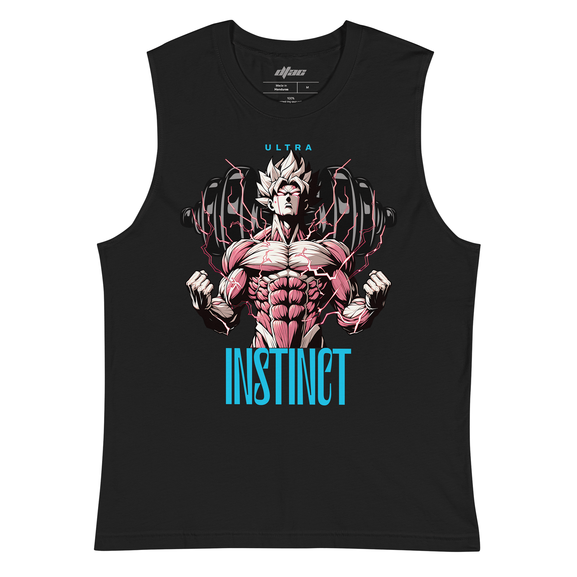 Dynamic Power: Ultra Instinct Muscle Tank product image (3)