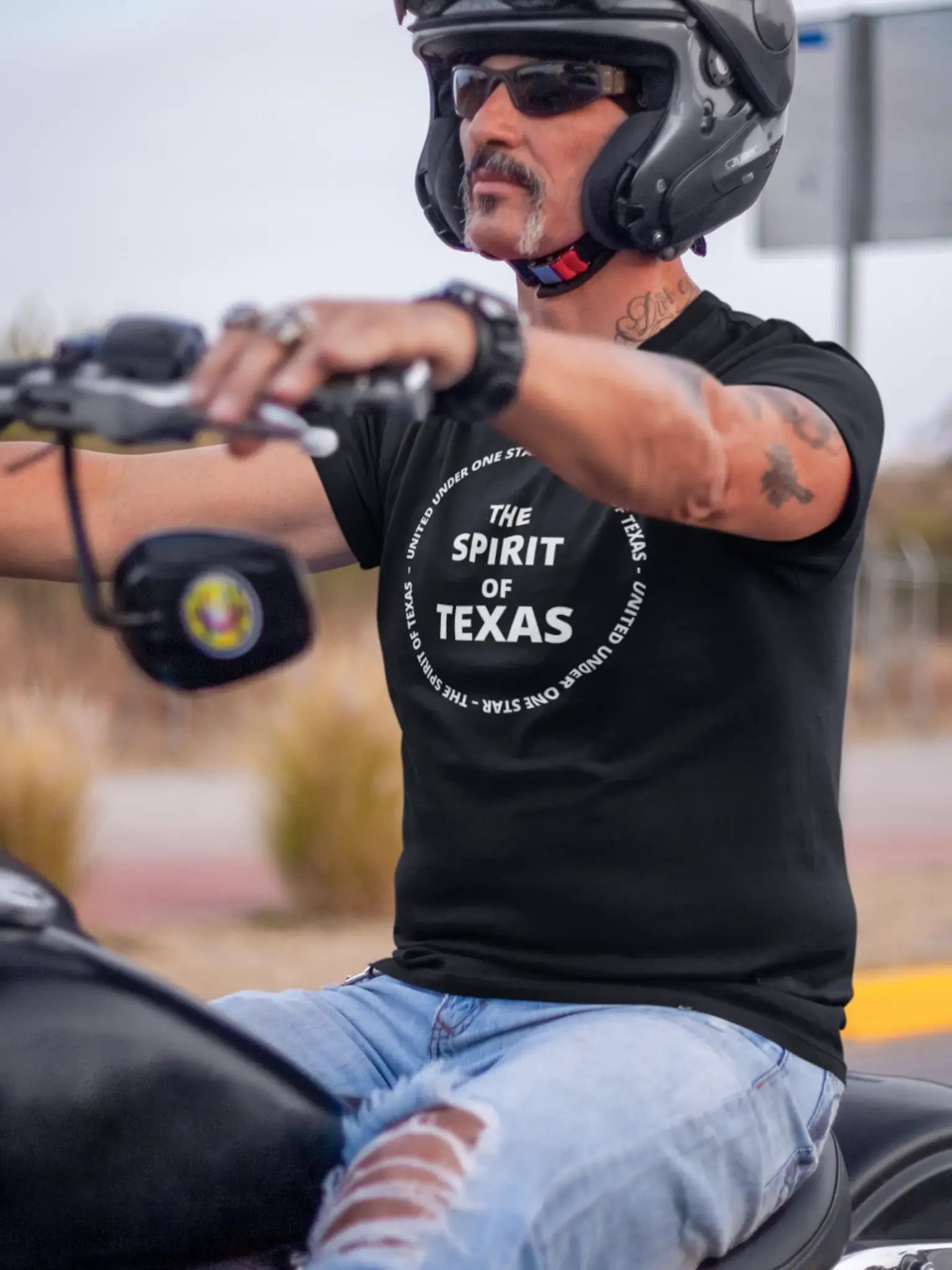 The Spirit Of Texas Dark T-shirt product image (2)