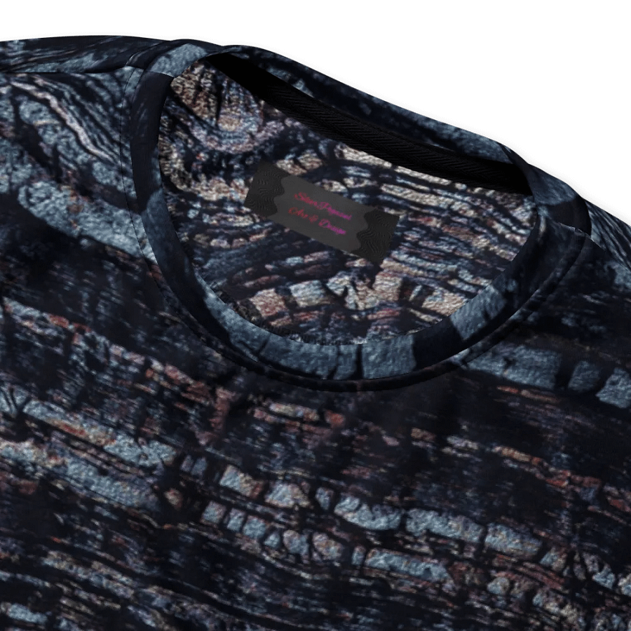 Dark Blue Stone Texture Sweatshirt product image (5)