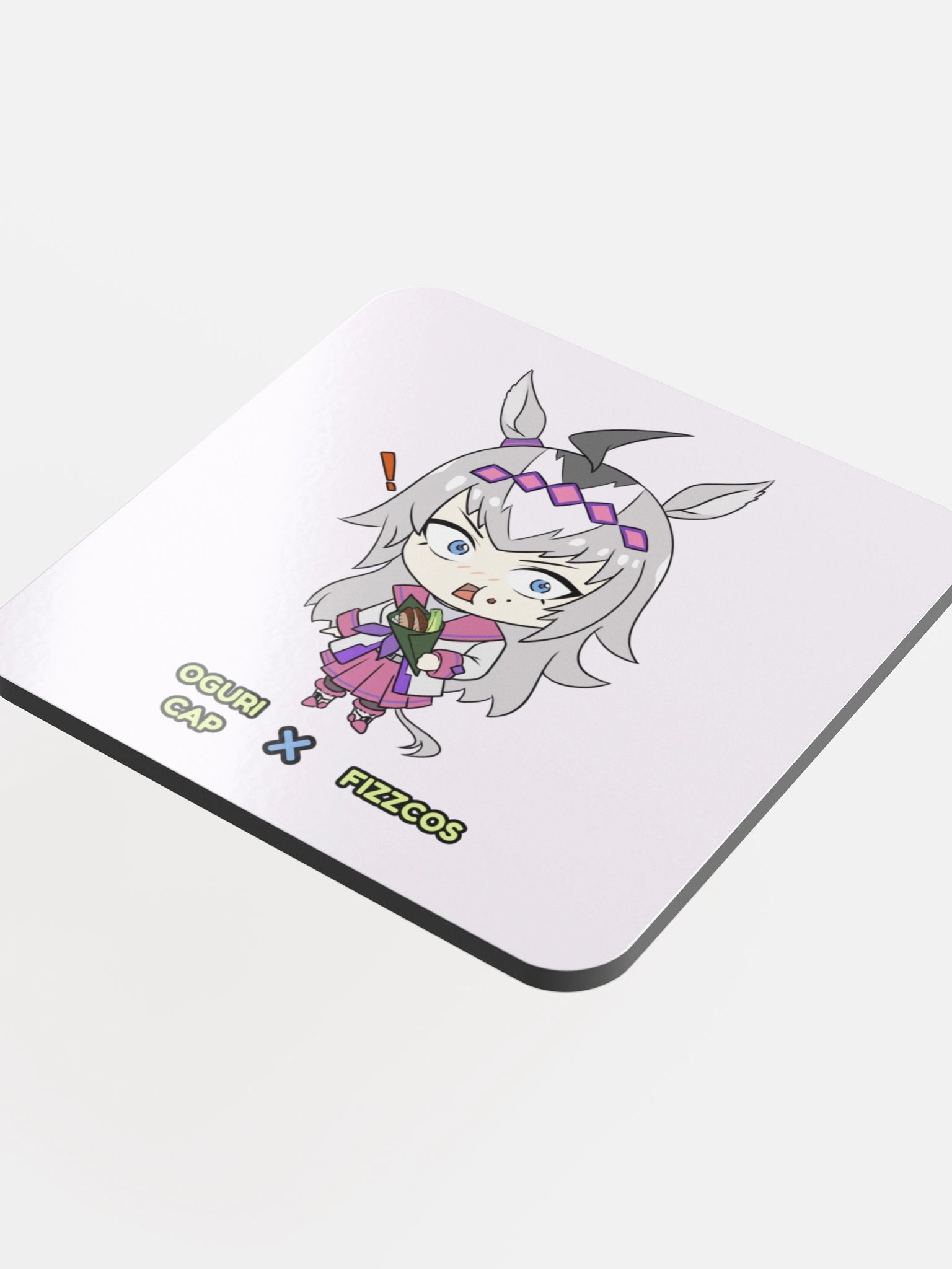 Oguri Cap x Fizz Coaster product image (4)