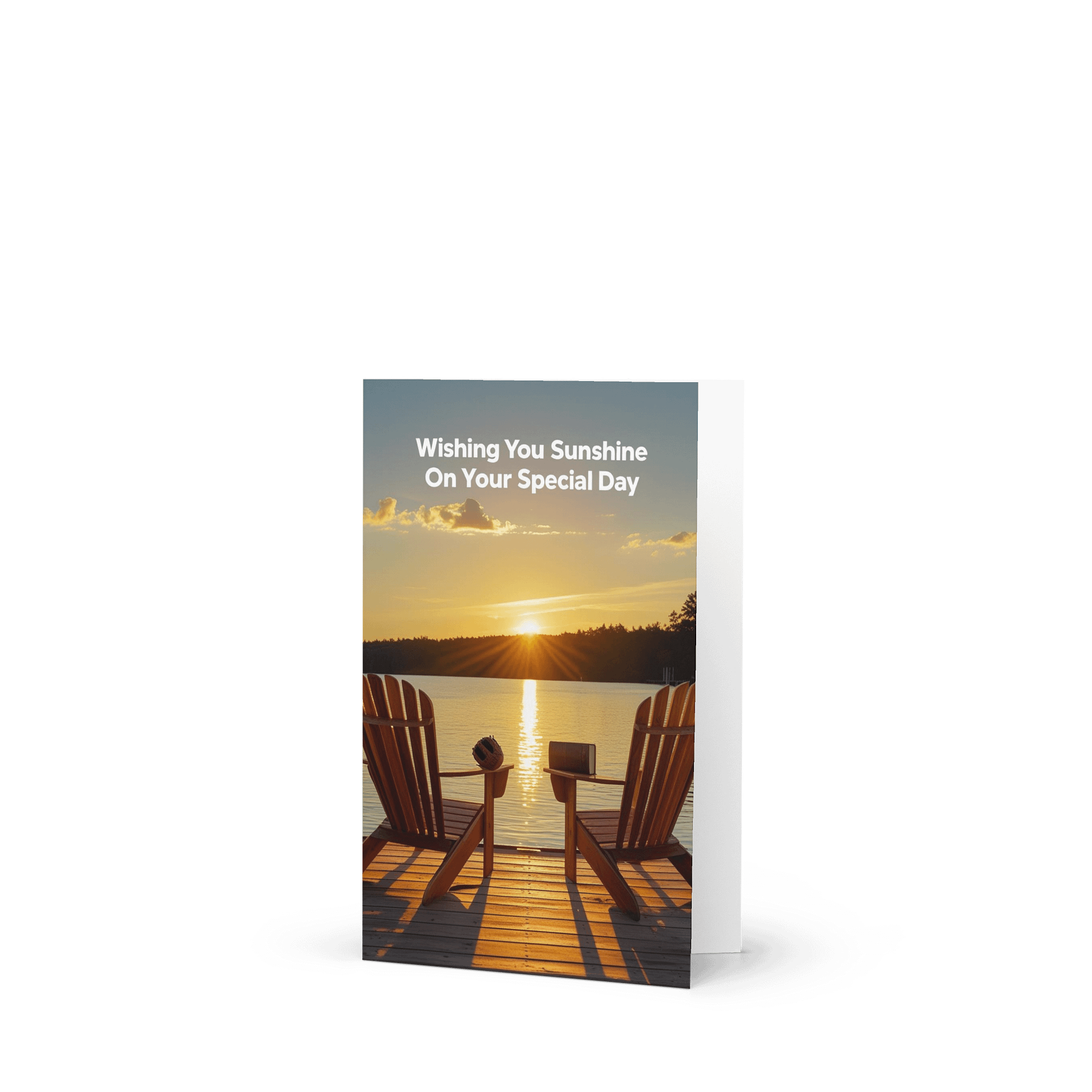 Birthday card - Blank inside product image (1)