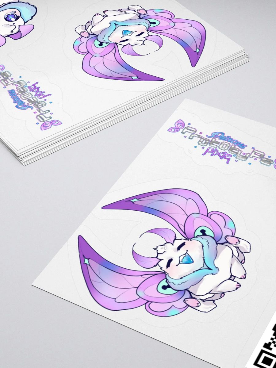 Caustic Critter + extra Sticker sheet! product image (12)