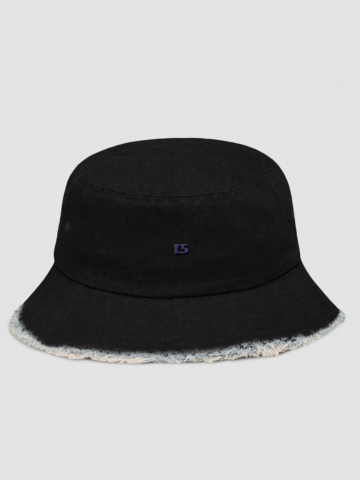 CS Distressed Denim Bucket Hat product image (1)