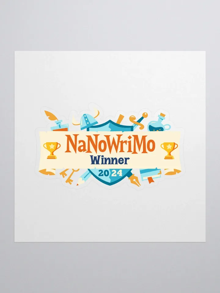 Standalone Winner Sticker product image (1)