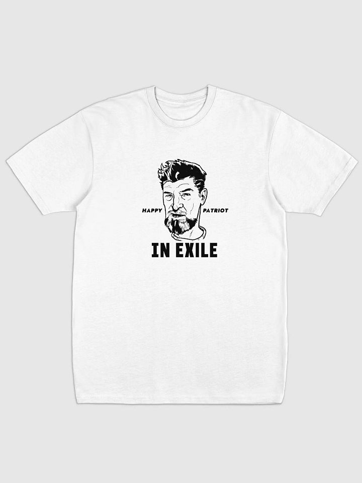 In Exile Tee Shirt Design 1 White product image (1)