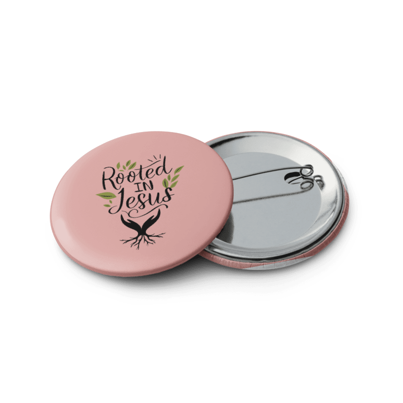 Rooted In Jesus Inspirational Pins product image (2)