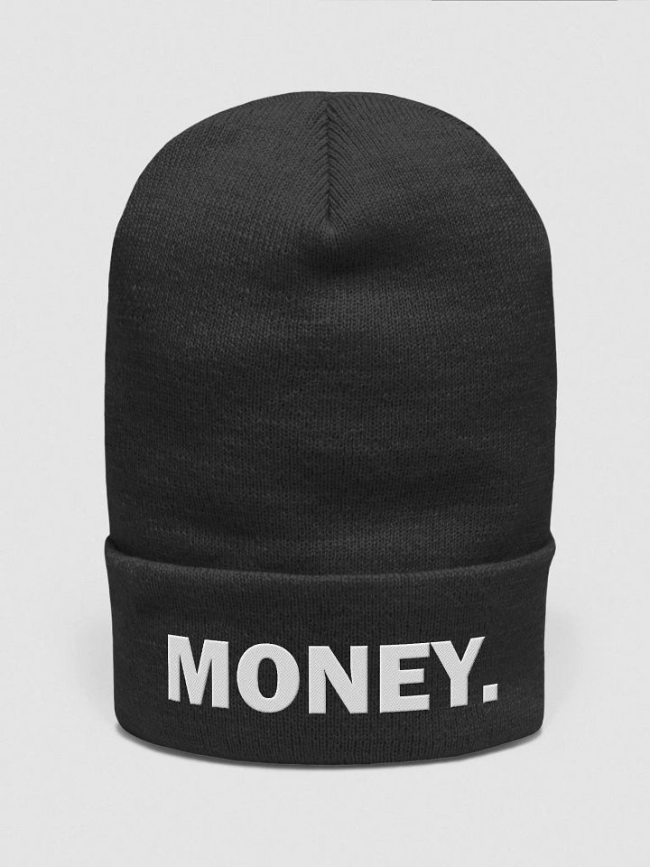 Money. // Beanie product image (1)