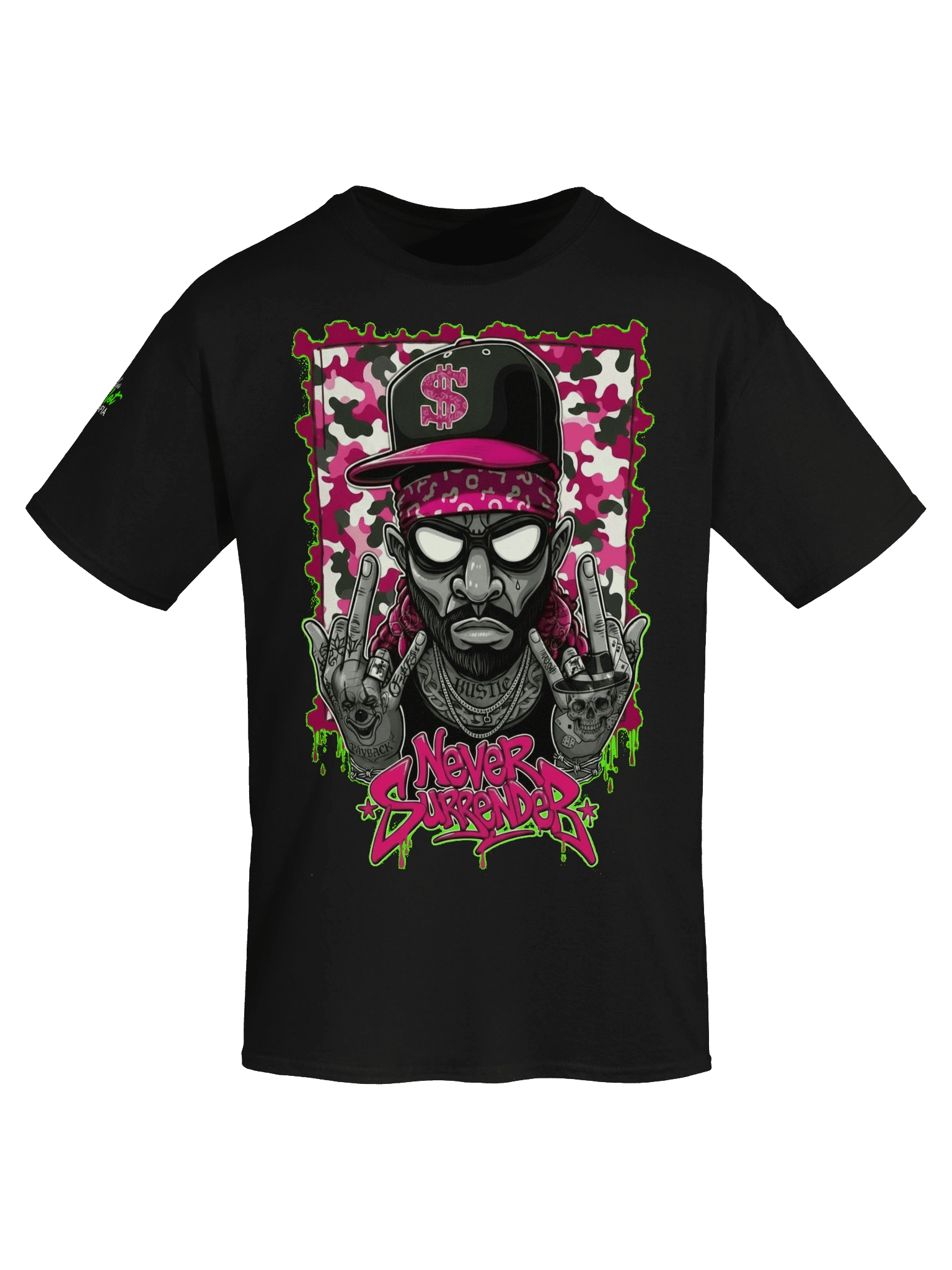 Kilo Express - Money Soldier Never Surrender Tee product image (21)