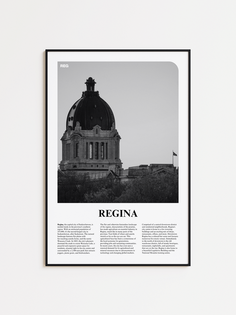 Regina 01 Newspaper Poster product image (1)