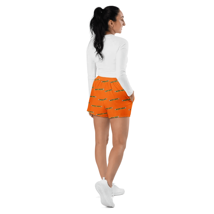 SPOOKY JOOCE Sport Shortz - Orange product image (3)