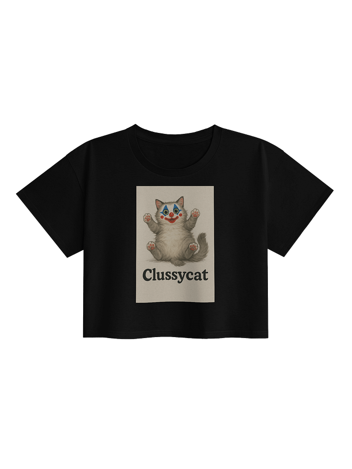 Clussycat Crop Tee Shirt product image (1)