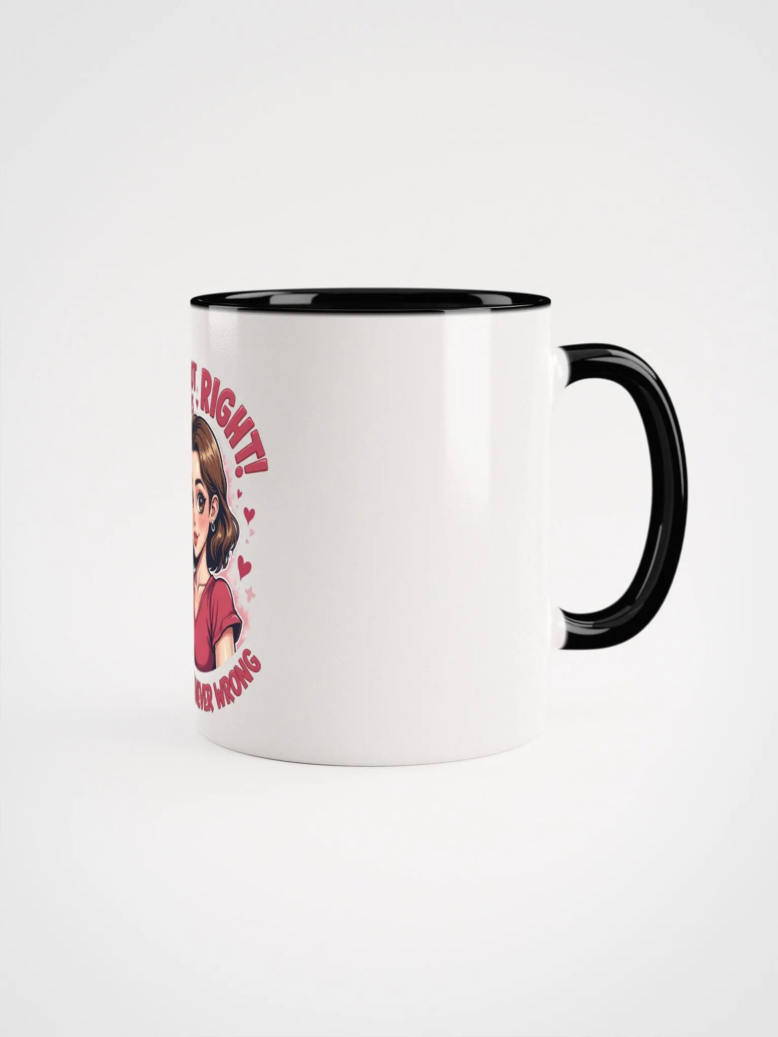 Never Wrong Ceramic Mug product image (6)