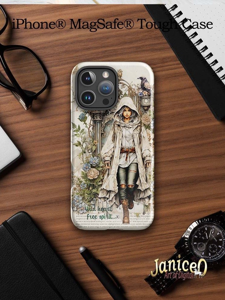 Free Spirit iPhone® MagSafe® Tough Case product image (151)