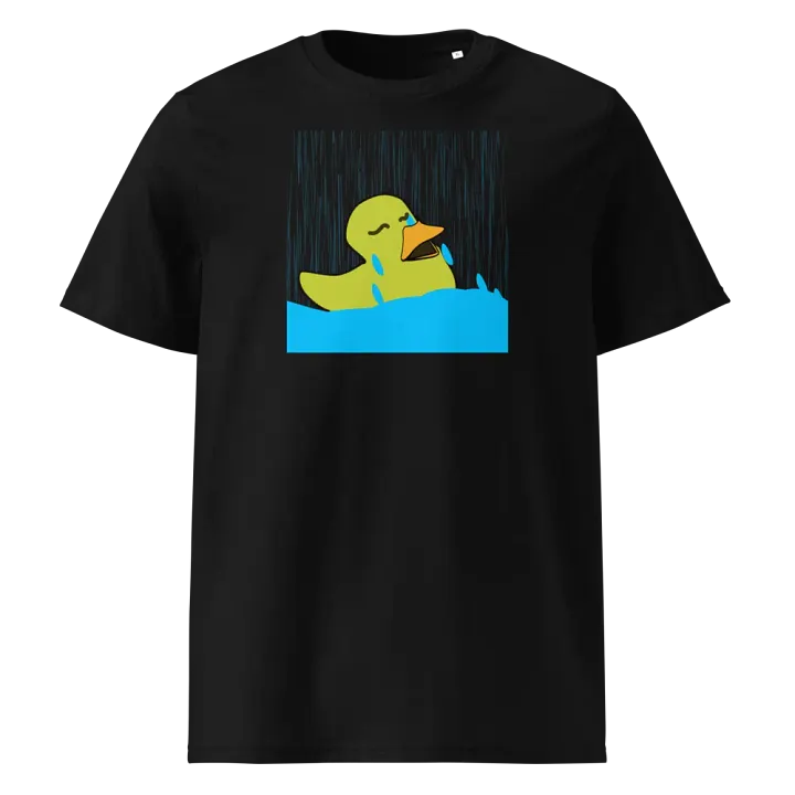 Quackers Cry Stanley/Stella Organic Cotton T-Shirt product image (1)