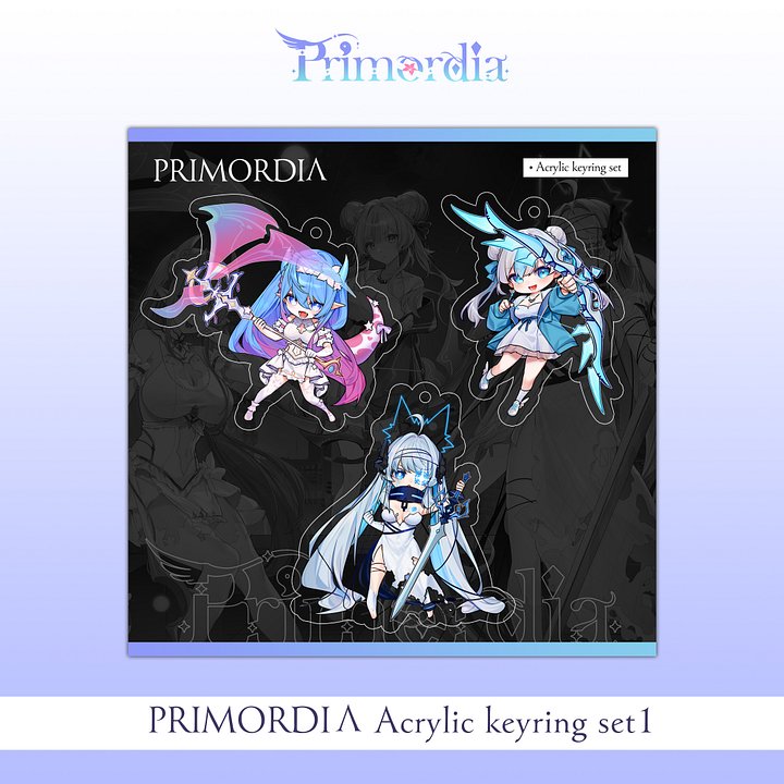Debut Keychain Set 1 product image (2)