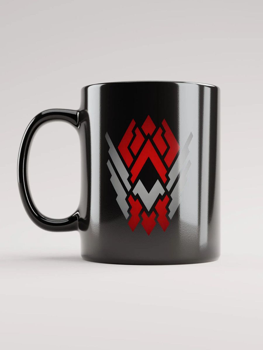 Allegiant Logo Glossy Black Mug product image (12)