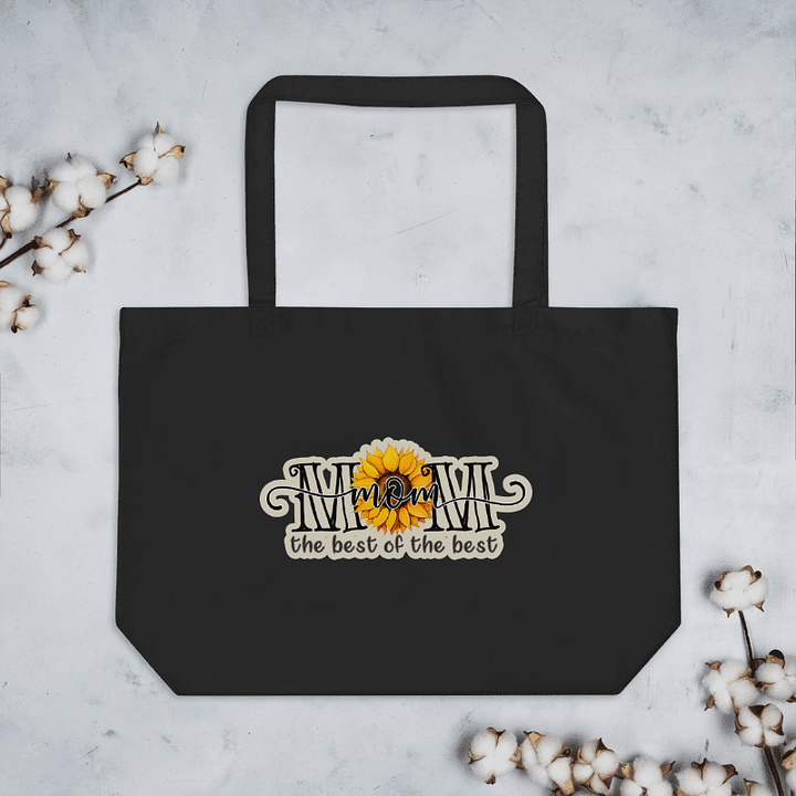 Happy Mother's Day Organic Cotton Tote product image (2)