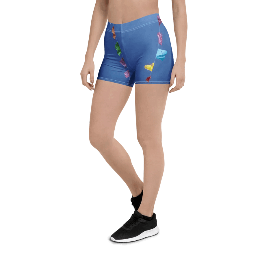 Papel Picado Bike Shorts product image (6)