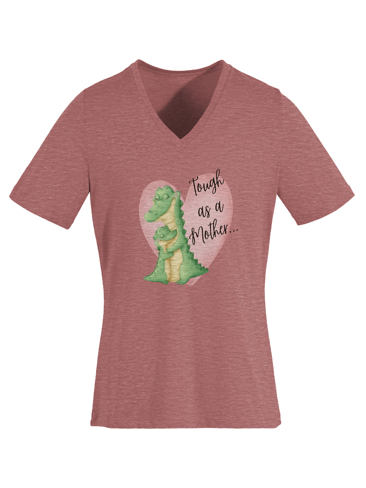Tough as a Mother... Women's V-Neck Tee product image (1)