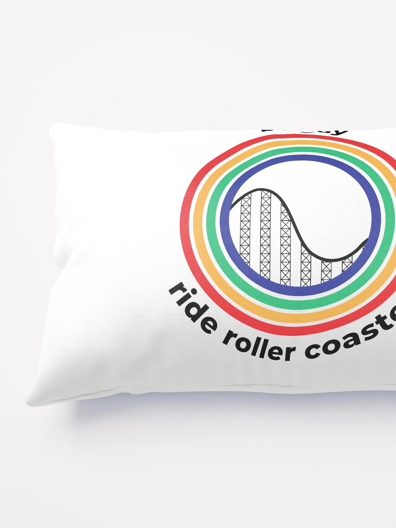 Pillow - Be Gay Ride Roller Coasters product image (7)