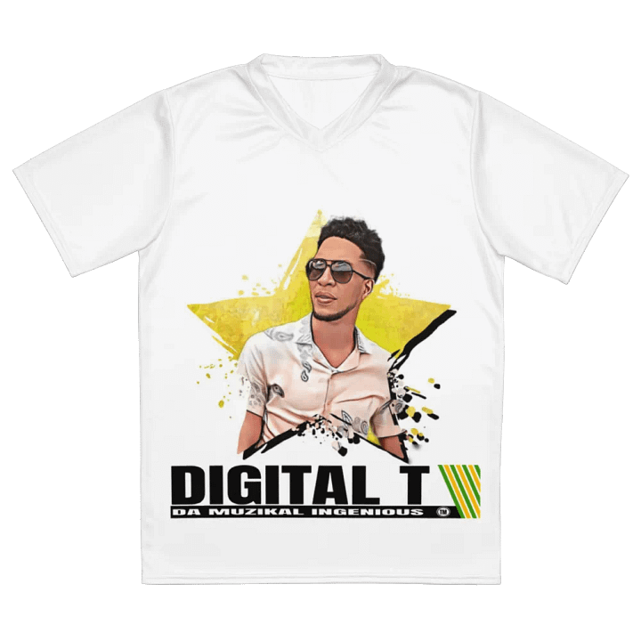 Digi Jersey All Over V neck Shirt (UNISEX) product image (2)