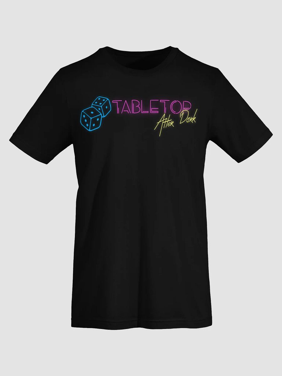 Tabletop After Dark shirt product image (26)