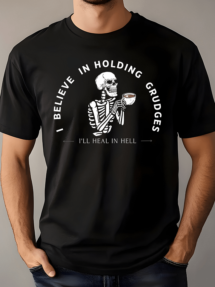 Holding Grudges Unisex T-Shirt product image (1)