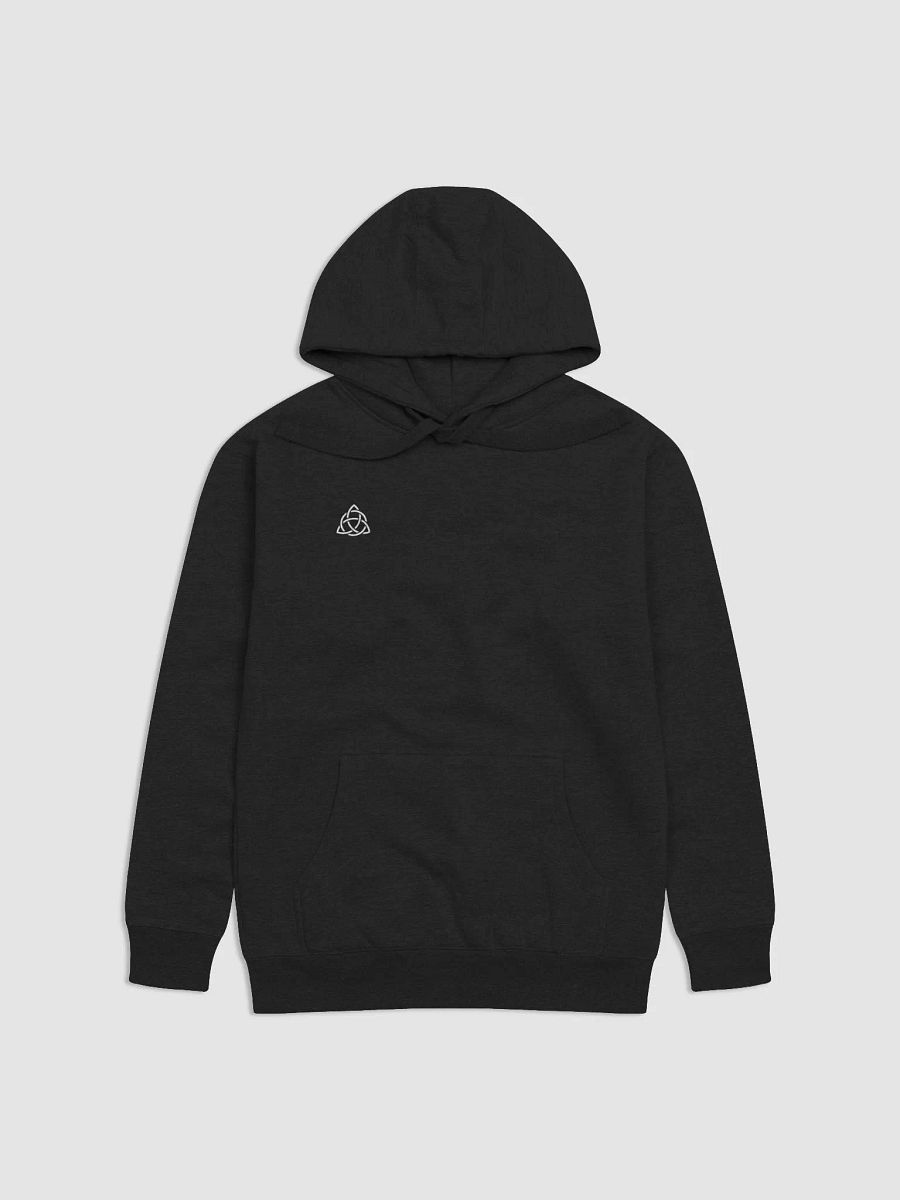 Fade Hoodie - White Print product image (2)