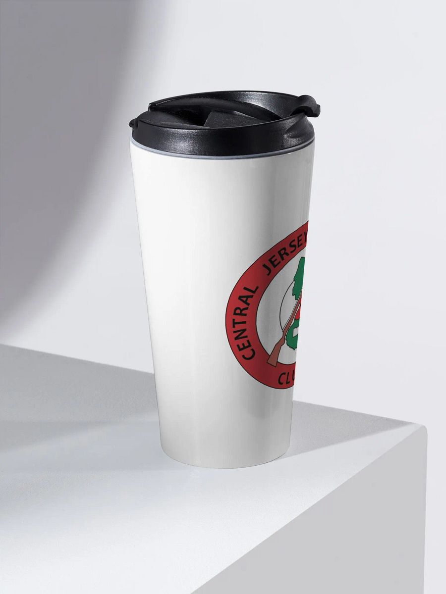 Central Jersey Rifle & Pistol Club Travel Mug product image (2)