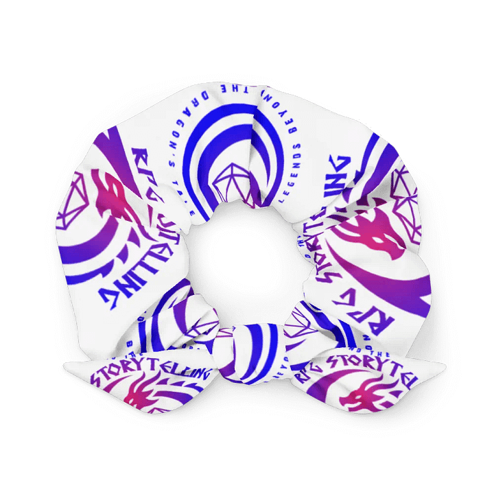 RPG Storytelling Logo All-Over Print Scrunchie product image (1)