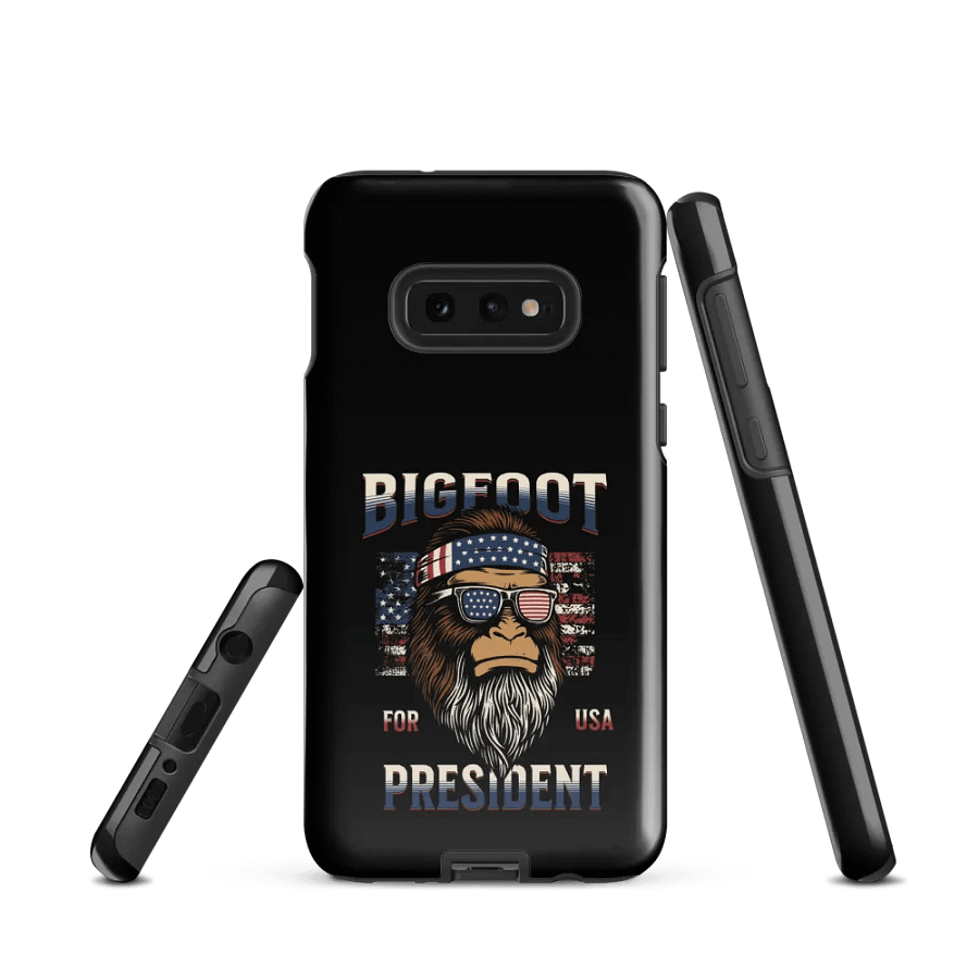 Bigfoot for President USA Samsung Tough Case product image (1)
