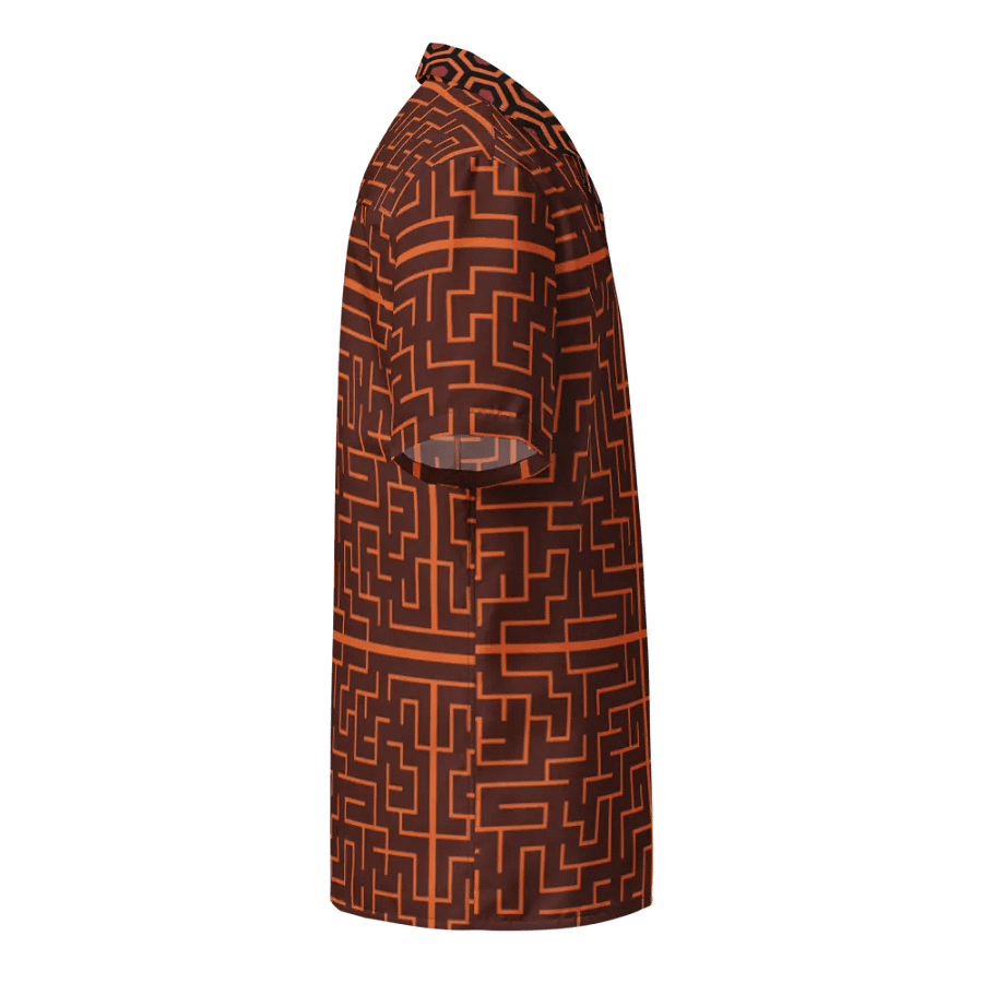 “REDRUM & Relaxation” – The Shining Horror Hawaiian Shirt product image (8)