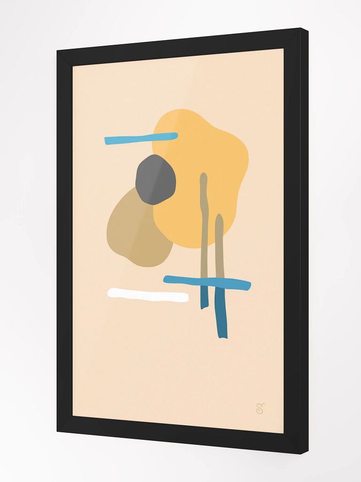 Abstract Harmony Matte Framed Poster - Abstract Image No. 1 product image (7)
