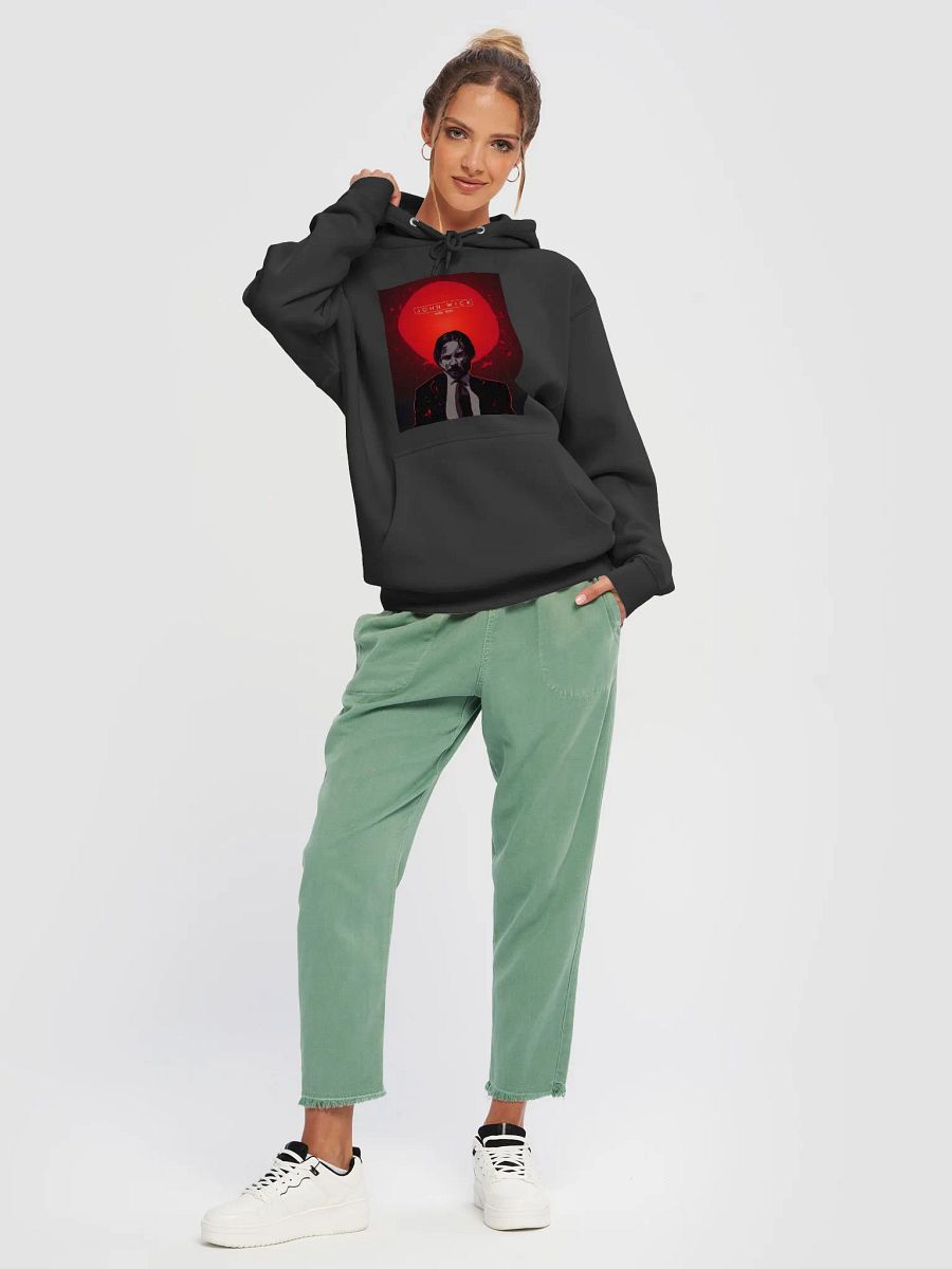 Baba Yaga John Wick Premium Hoodie product image (18)