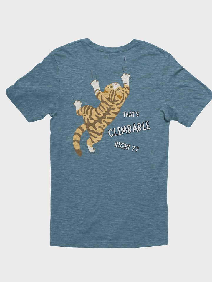 That's Climbable Right? - Climbing T-Shirt product image (3)