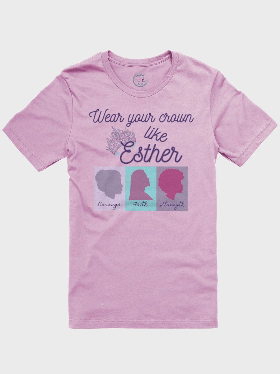 Wear Your Crown Like Esther Inspirational Super-Soft Tee product image (3)
