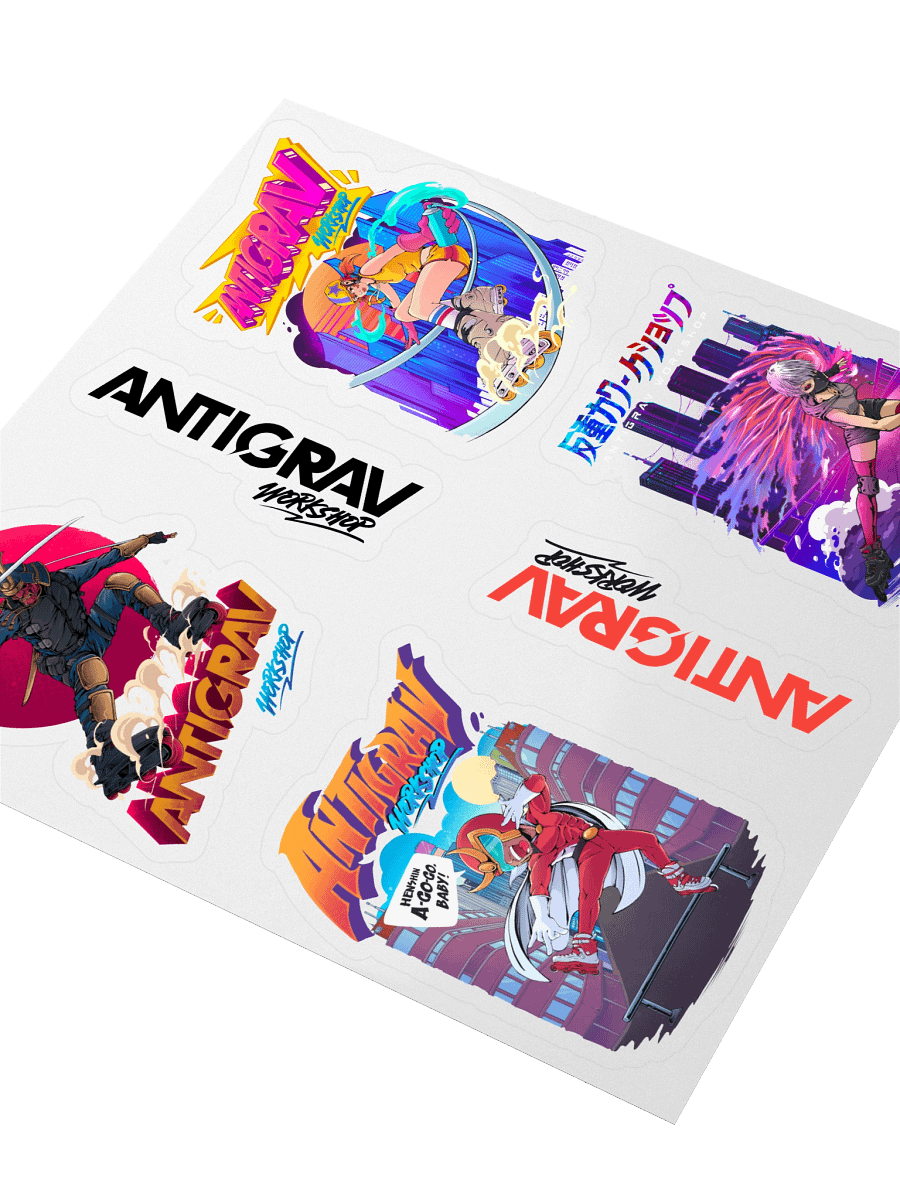 Sticker Sheet product image (3)