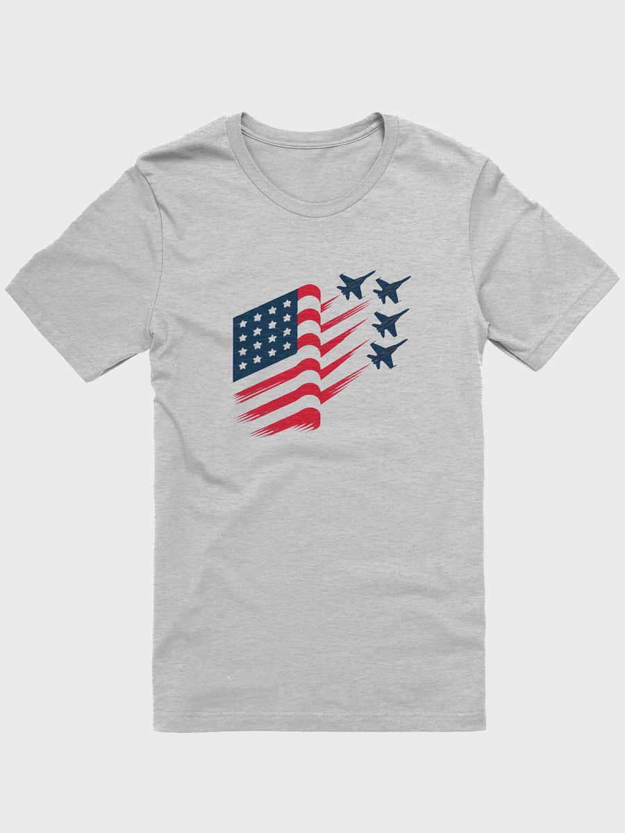 USA Patriotic Sky Squadron - T-Shirt product image (5)