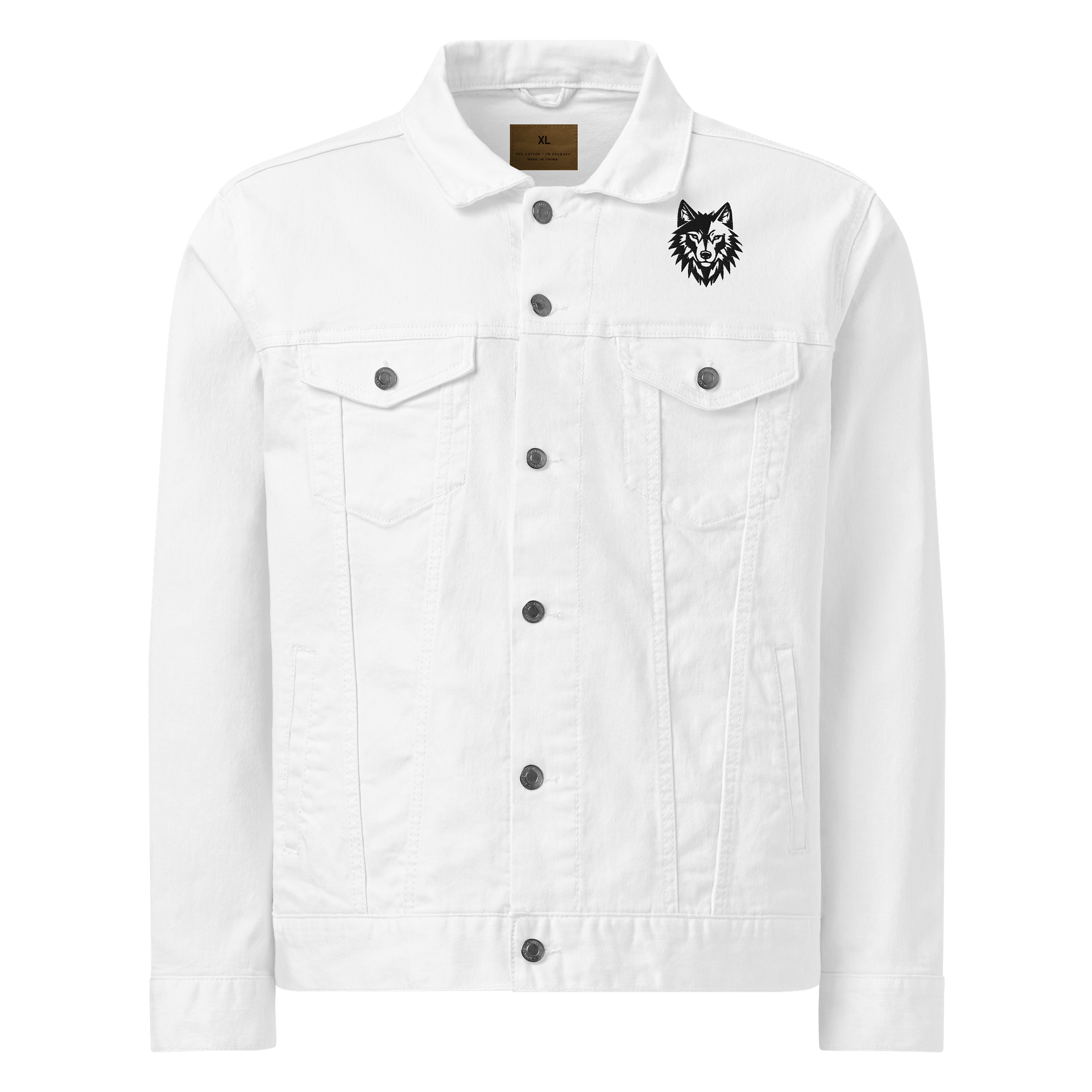 THE ZMBA BRAND LOGO Threadfast DENIM JACKET product image (1)
