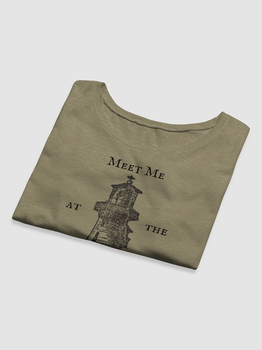 Haunted Lighthouse Women's Crop Tee product image (15)