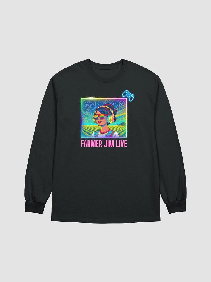 Farmer JiM Live Logo Long Sleeve Tee product image (1)